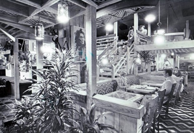 Blackhawk Hotel: Restaurant 9/14/1979